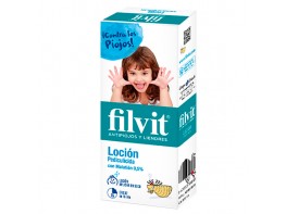 Filvit loción antiparasitaria pediculicida  100ml