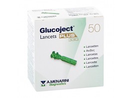 GLUCOJECT  50 LANCETS PLUS 33G  MENARINI