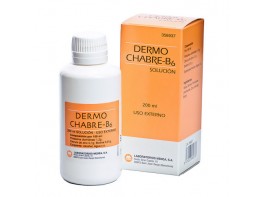 Dermochabre b6 solución 200ml