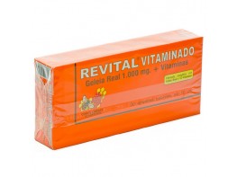 REVITAL JALEA REAL + VITAMINAS 20 VIALES