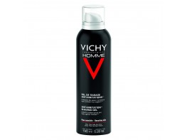 Vichy Homme gel afeitar piel sensible 150ml