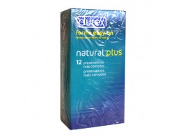 PRESERVA.DUREX NATURAL PLUS EASY ON 12U.