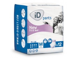 Id intime pants plus T-M 12uds