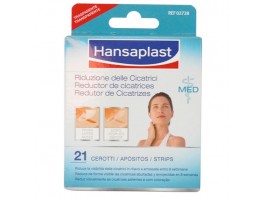 Hansaplast cicatrices 3,8cmx6,8cm 21 apósitos