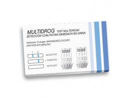 Multidrog Test determinación 10 drogas 1 ud