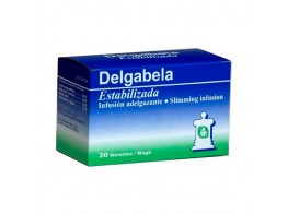 Carabela infusión delgabela estabilizada 20uds