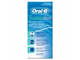 OralB seda dental superfloss 50ml