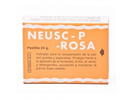 NEUSC-P ROSA PASTILLA GRASA ASPEREZA 24G