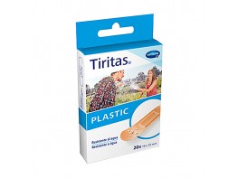 Hartmann tiritas plastic 19x72mm 20u