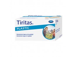 Hartmann tiritas plastic 19x72mm 250u