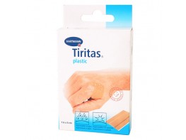 Hartmann Tiritas plastic 1x6cm 10u