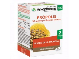 Arkopharma Arkocápsulas própolis bio 80 cápsulas