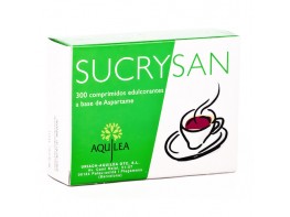 Sucrysan Aspartamo edulcorante 300 comprimidos