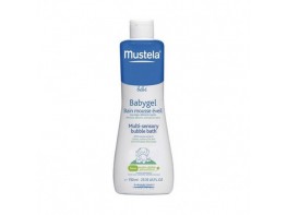 Mustela Baby gel baño espuma 200ml