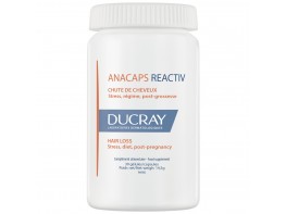 Ducray anacaps reactiv 30 cápsulas