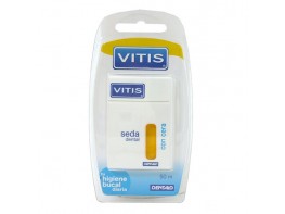 Vitis Seda dental con cera