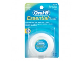 OralB essential floss seda dental menta 50m