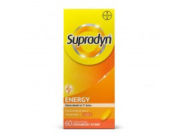 Supradyn Energy Multivitaminas 60 Comprimidos