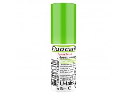 Fluocaril spray bucal 15 ml