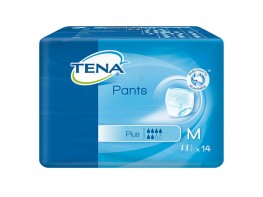 Tena pants plus mediano 14uds