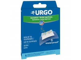 Urgo apósitos para quemaduras formato individual 4u