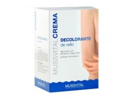 Mussvital crema decolorante