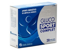 GLUCOSPORT COMPLET 20 AMPOLLAS BEBIBLES