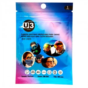 Gamuza antivaho sales lentes 1 ud