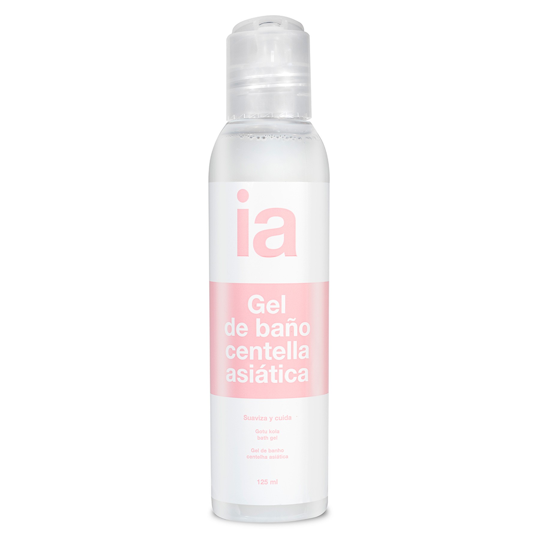 Interapothek gel centella asiática 125ml Interapothek gel centella asiática 125ml