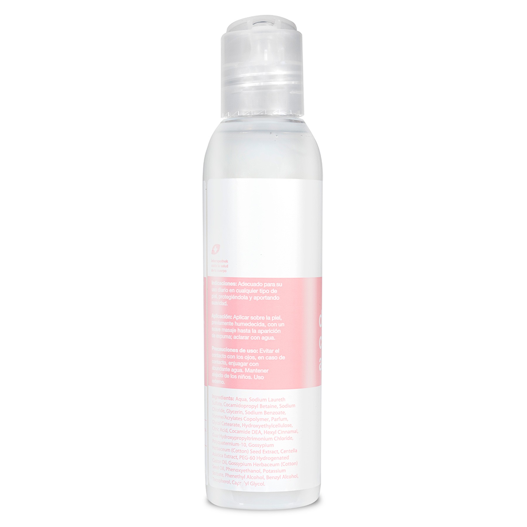 Interapothek gel centella asiática 125ml Interapothek gel centella asiática 125ml