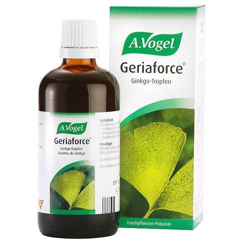 A. Vogel ginkgoforce gotas 100ml A. Vogel ginkgoforce gotas 100ml