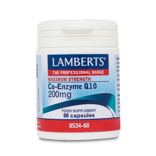 COENZIMA Q10 60 CAPS 200MG 8534 LAMBERTS