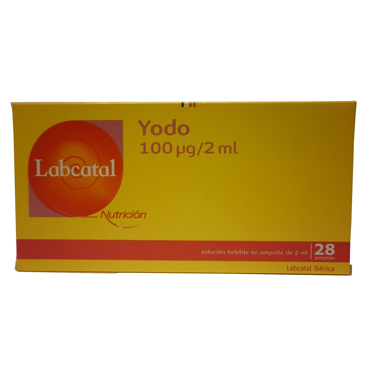 LABCATAL 7 IODO 28 AMPOLLAS LABCATAL 7 IODO 28 AMPOLLAS