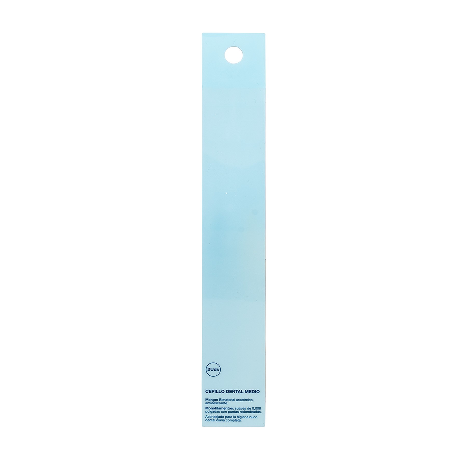 Interapothek cepillo dental medio pack 2uds Interapothek cepillo dental medio pack 2uds