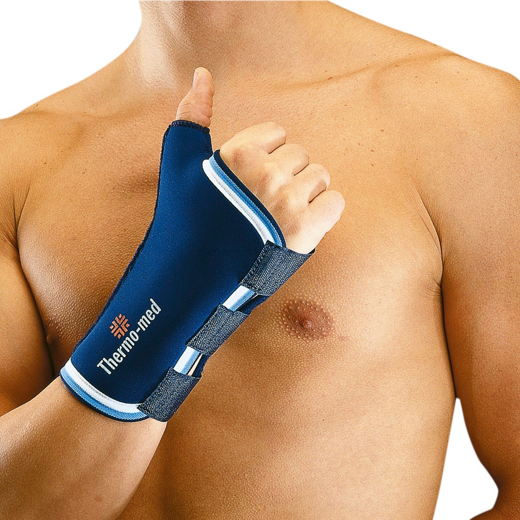 MUÑEQUERA NEOPRENO PULGAR TALLA 4 4604