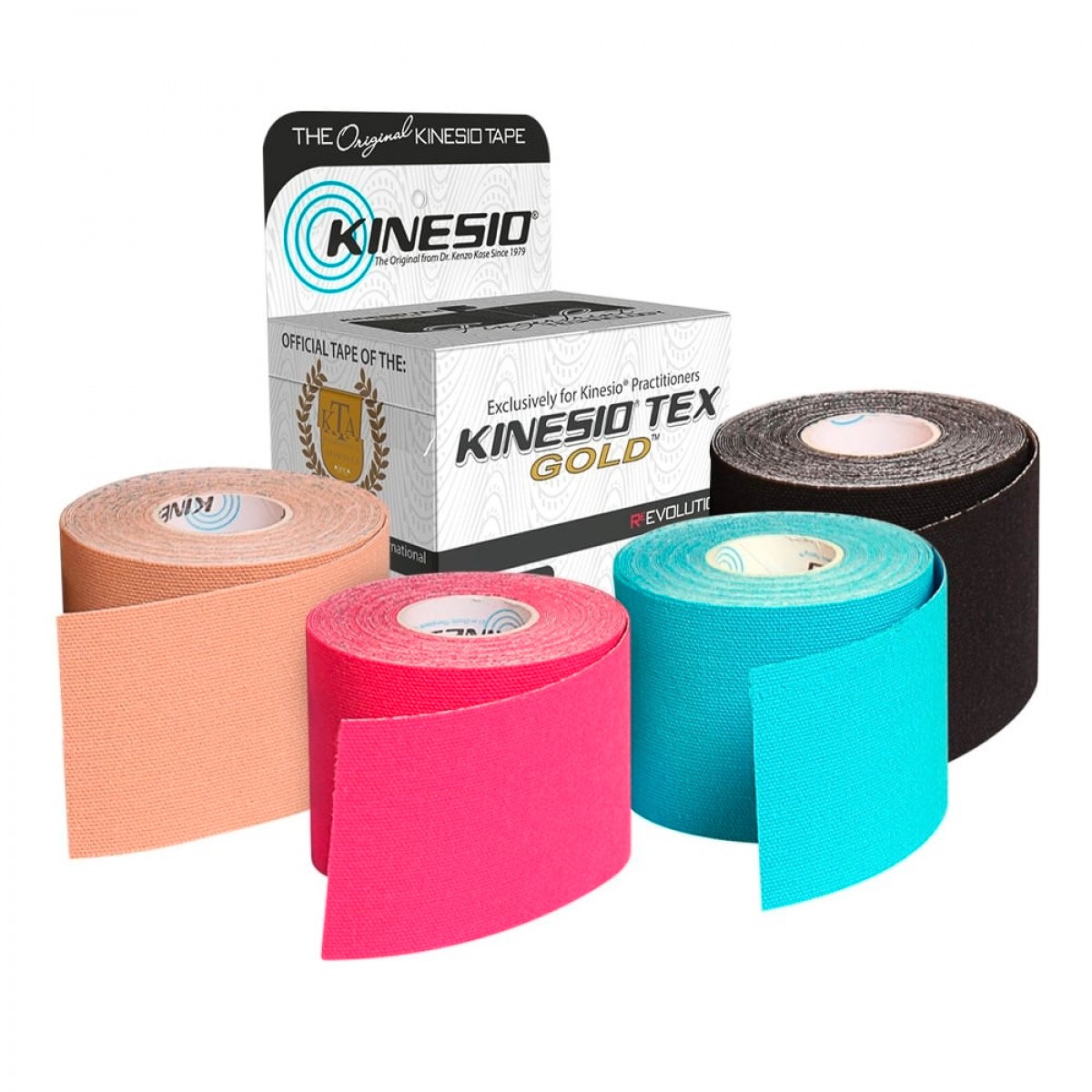 Kinesio-tex classic 5cm x 4m negro Kinesio-tex classic 5cm x 4m negro