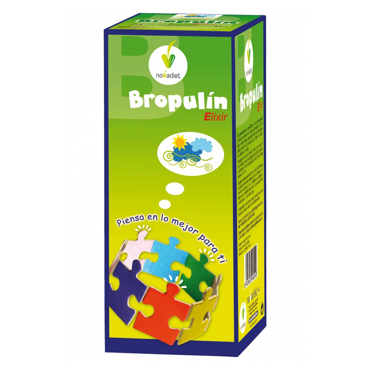 Novadiet Bropulin elixir 250ml