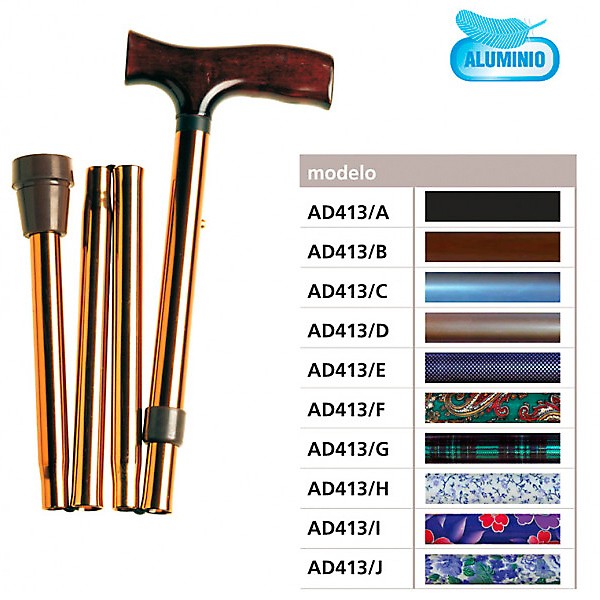 BASTON PLEGABLE FASHION ESCOCIA AD413/G