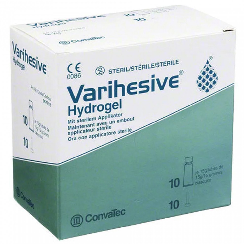 Varihesive hidrogel 10 tubos 15 g Varihesive hidrogel 10 tubos 15 g