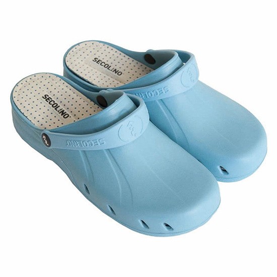 Zueco Secolino ia azul número 41 Zueco Secolino ia azul número 41