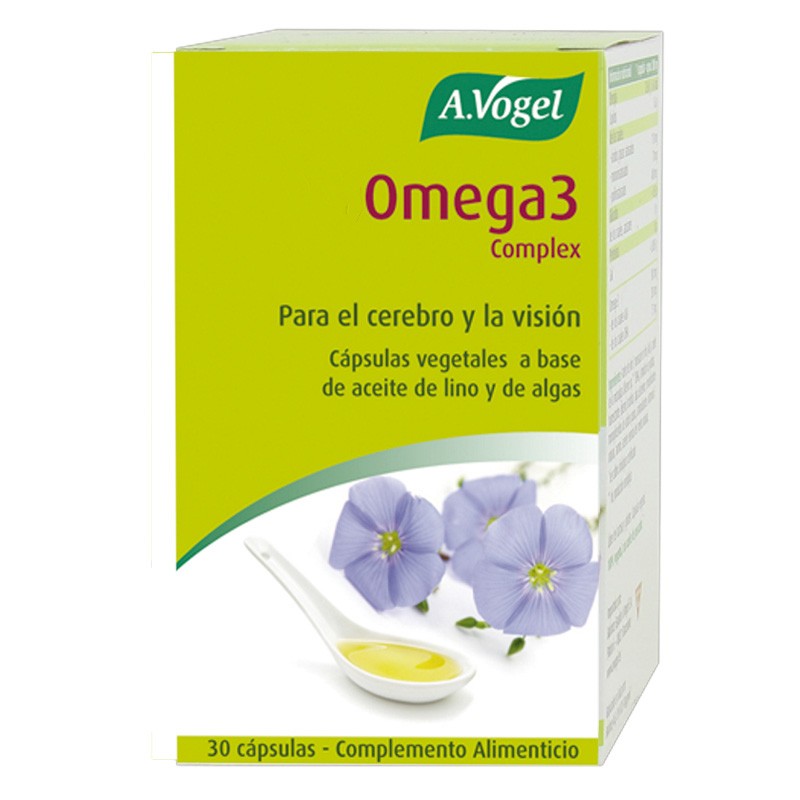 A. Vogel bioforce Omega 3 complex 30 cápsulas A. Vogel bioforce Omega 3 complex 30 cápsulas
