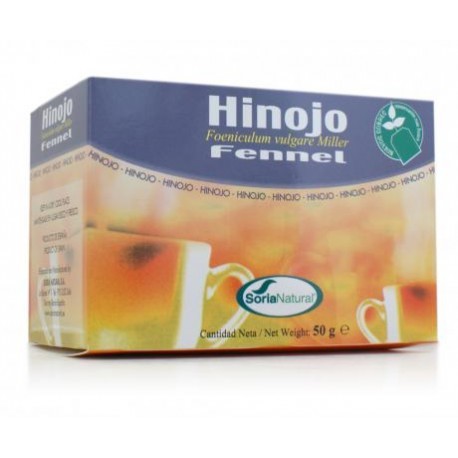 Soria Natural infusión hinojo 20 filtros Soria Natural infusión hinojo 20 filtros