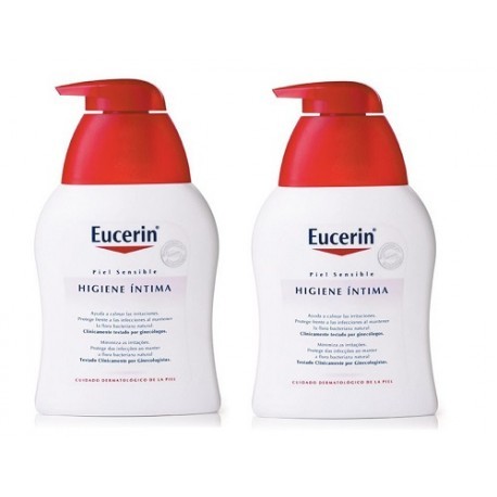 Eucerin ph5 duplo higiene íntima 250ml Eucerin ph5 duplo higiene íntima 250ml
