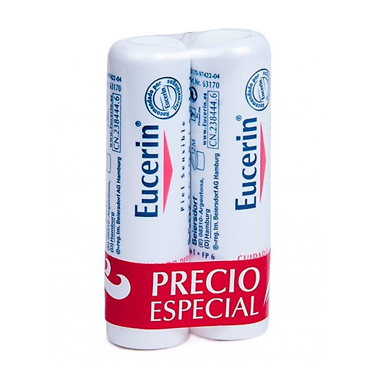 Eucerin Protector labial pack 2uds Eucerin Protector labial pack 2uds