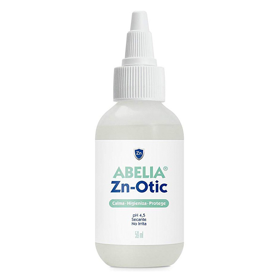 Abelia zn-otic 50 solucion otica 59ml Abelia zn-otic 50 solucion otica 59ml