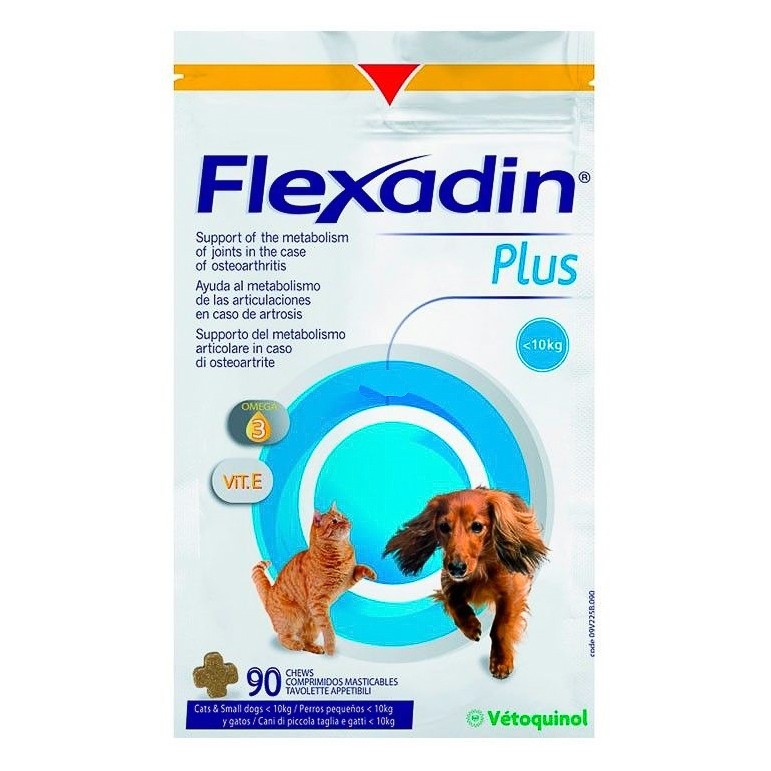 Vetoquinol Flexadin plus min 90 comprimidos Vetoquinol Flexadin plus min 90 comprimidos