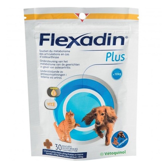 Vetoquinol Flexadin plus min 30 comprimidos Vetoquinol Flexadin plus min 30 comprimidos