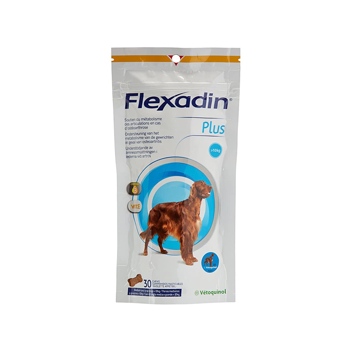 Vetoquinol Flexadin plus max 30 comprimidos Vetoquinol Flexadin plus max 30 comprimidos
