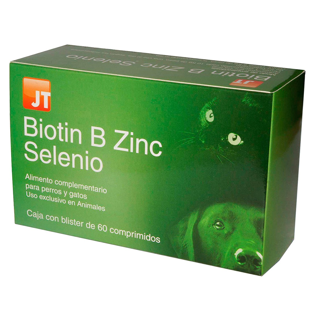 Jt biotin b zinc selenio 60 comprimidos Jt biotin b zinc selenio 60 comprimidos