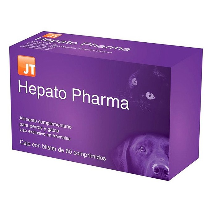 Jt hepato pharma 60 comprimidos Jt hepato pharma 60 comprimidos